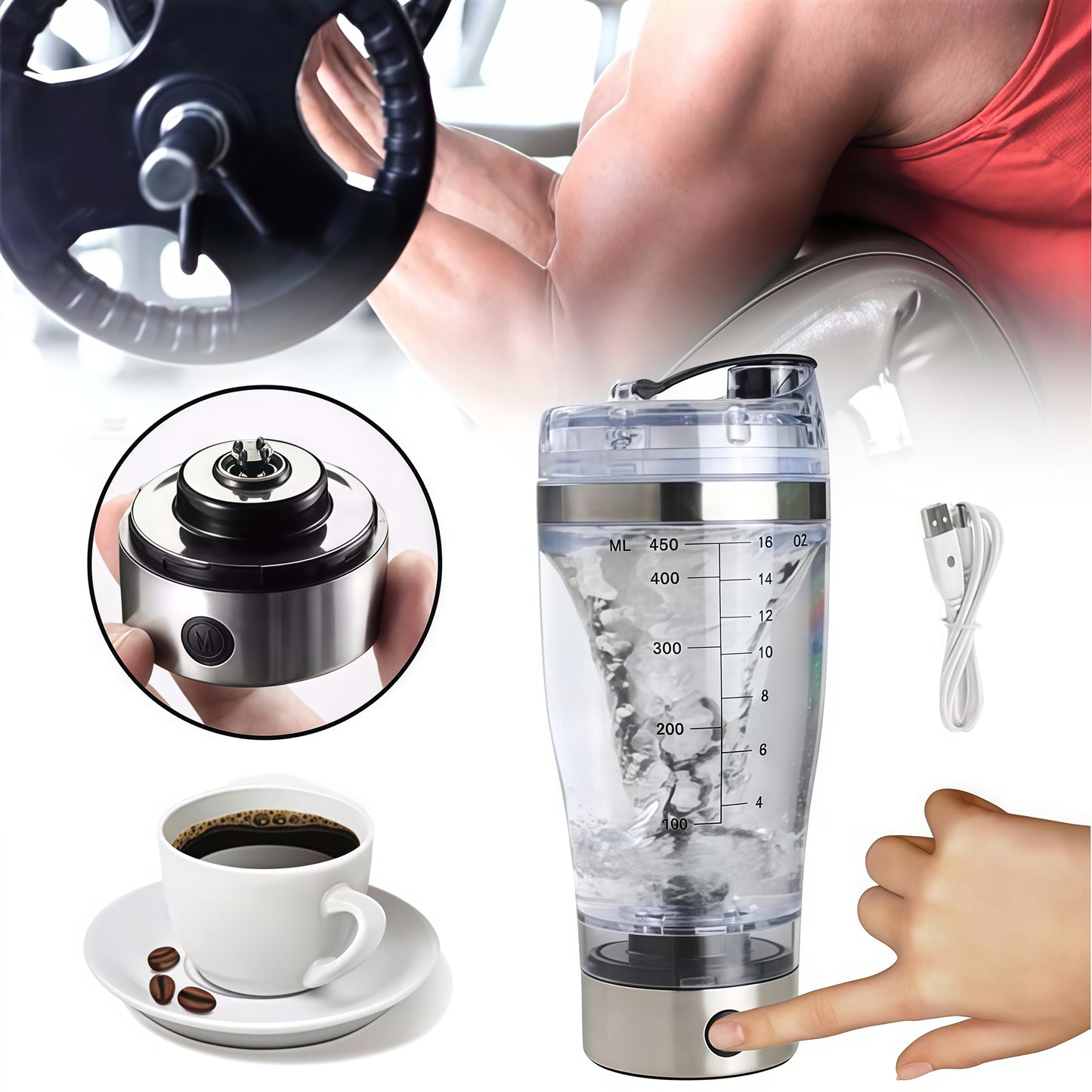 Electric Protein Shaker